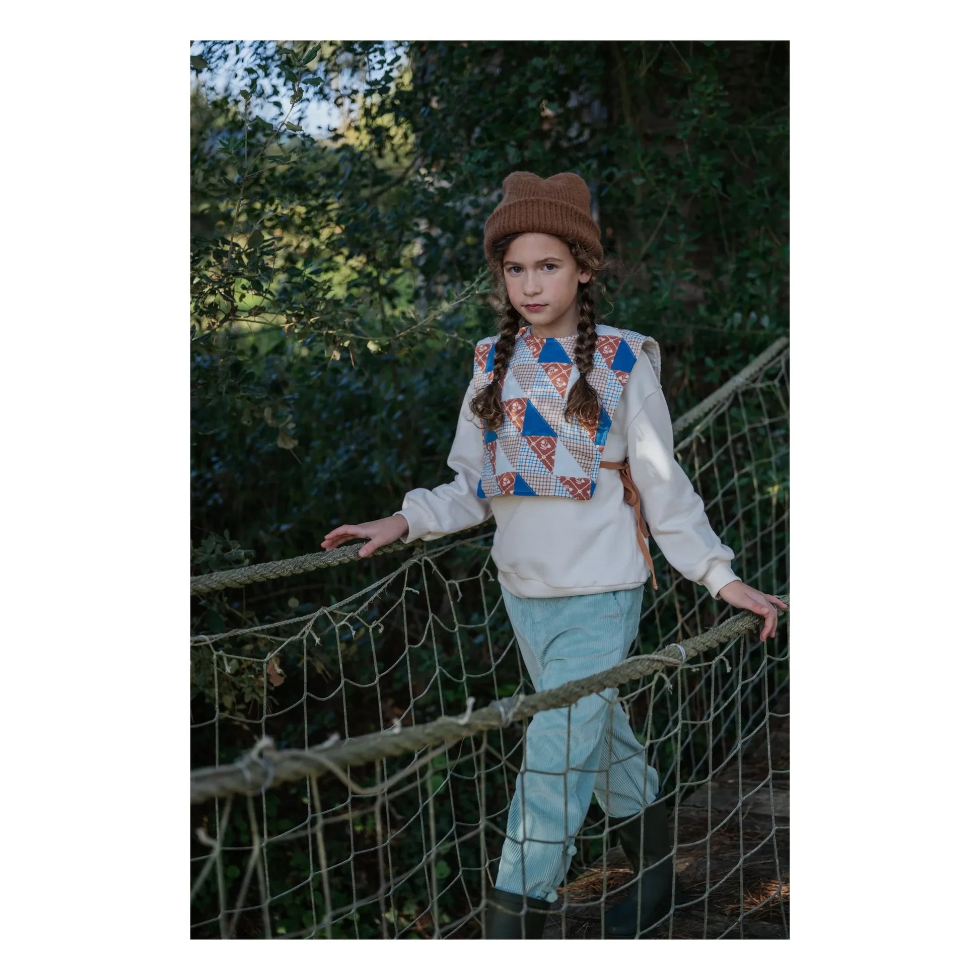 Gingersnaps - Winifred sweatshirt | Ecru