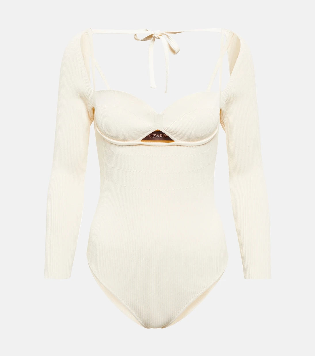 Altuzarra - Nott ribbed-knit top