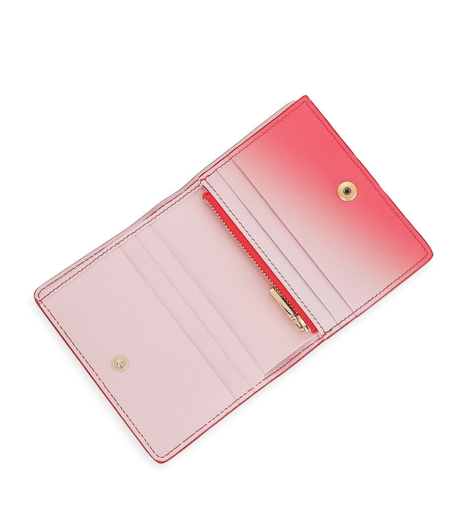 Multi Leather DG Logo Continental Wallet