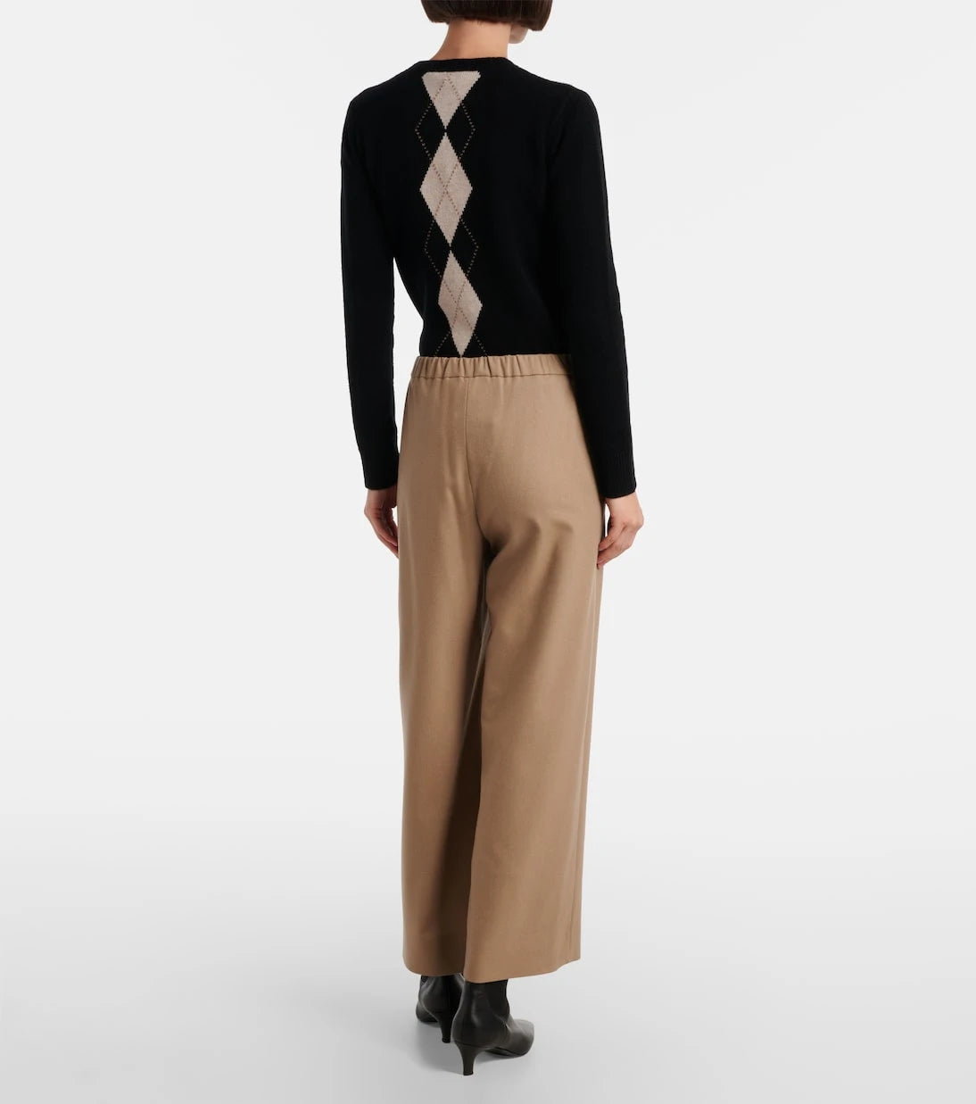'S Max Mara - Wool flannel sweatpants