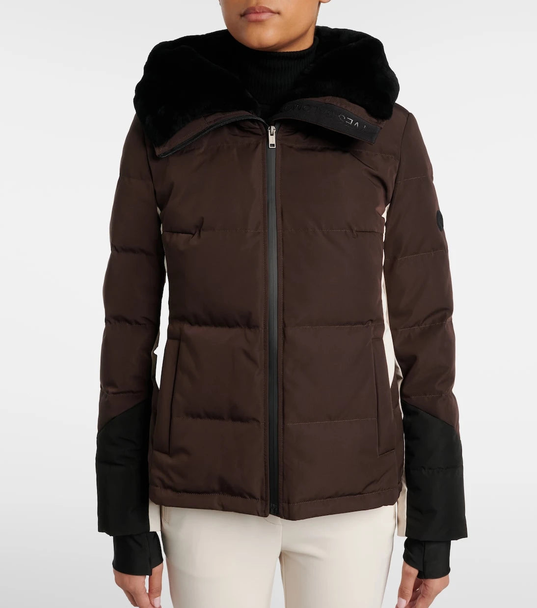 Yves Salomon - 64cm down-filled jacket