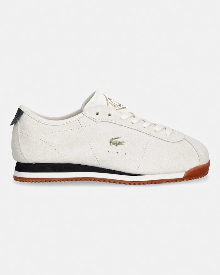 Lacoste CLUB-LOW kadın süet spor ayakkabı