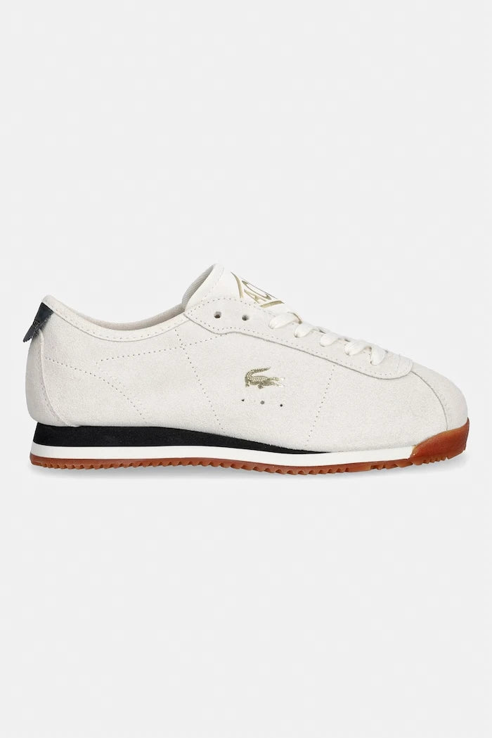 Lacoste CLUB-LOW kadın süet spor ayakkabı