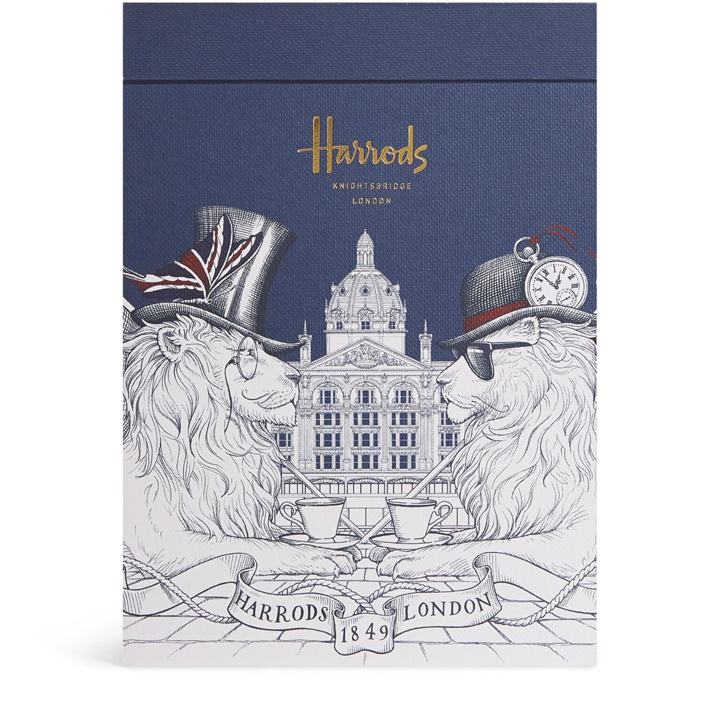Harrods Lined Notepad