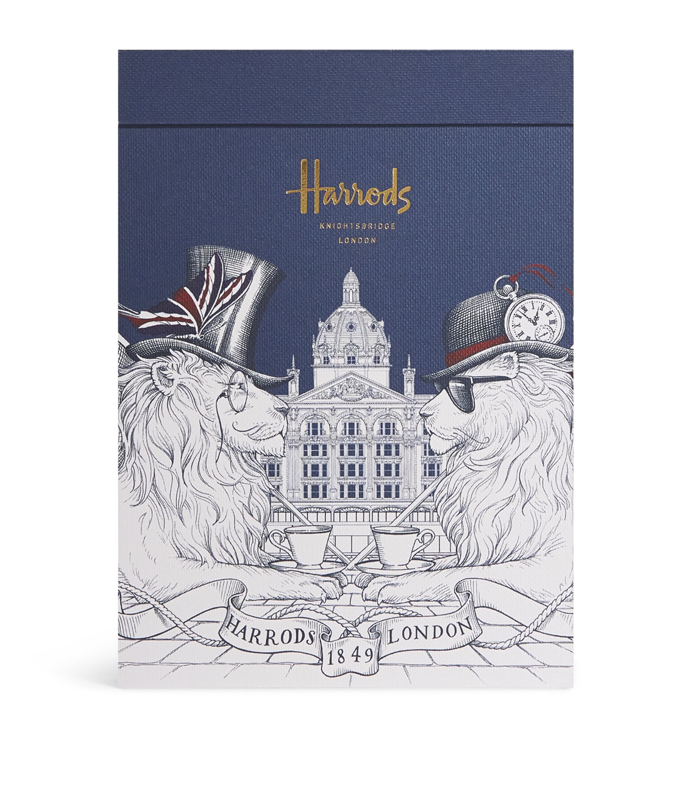 Harrods Lined Notepad