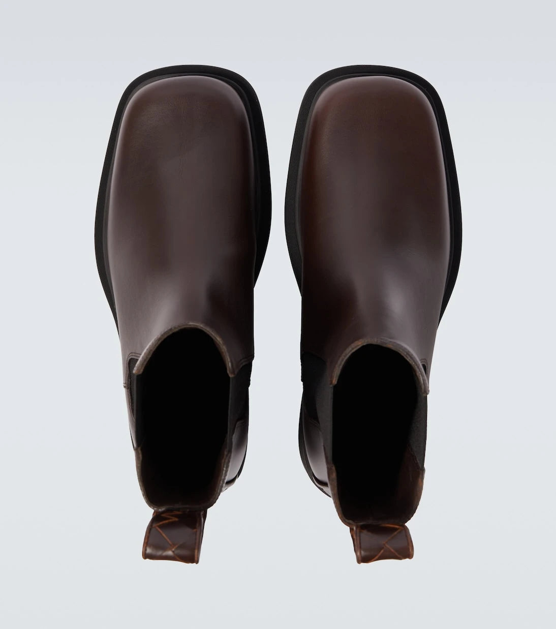 Bottega Veneta - Ben leather Chelsea boots