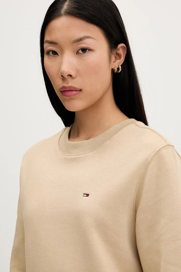 Tommy Jeans суичър дамски с памук