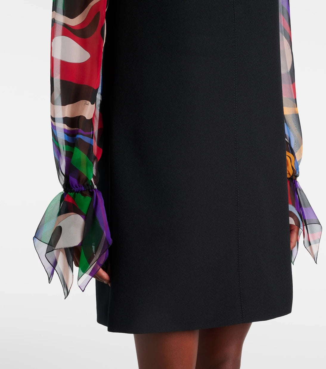 Pucci - Marmo cady shift dress