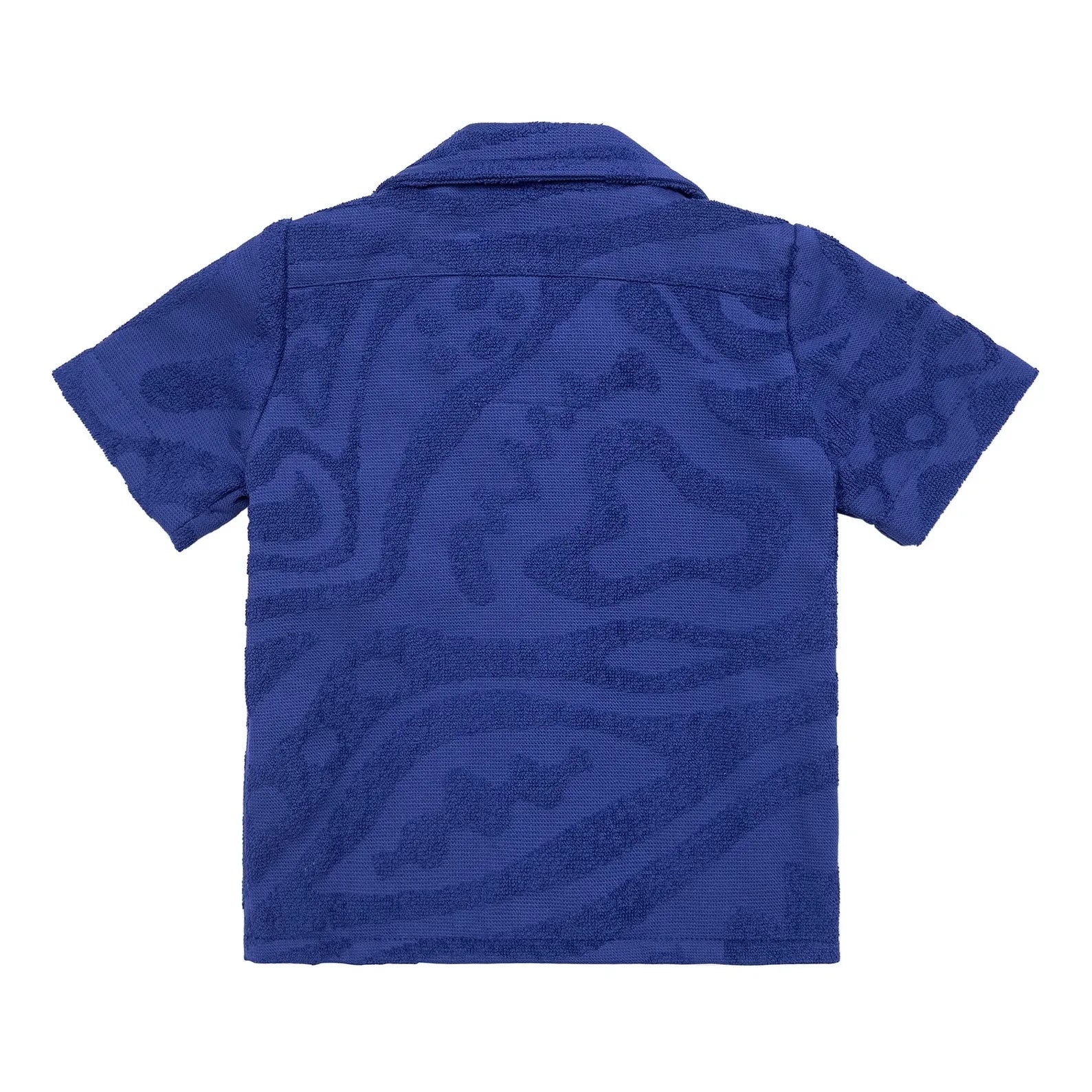 OAS - Cuba Rapture terry shirt | Blue