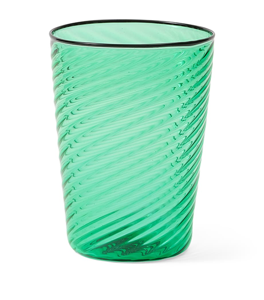 Cabana Magazine Murano Glass Venezia Tumbler