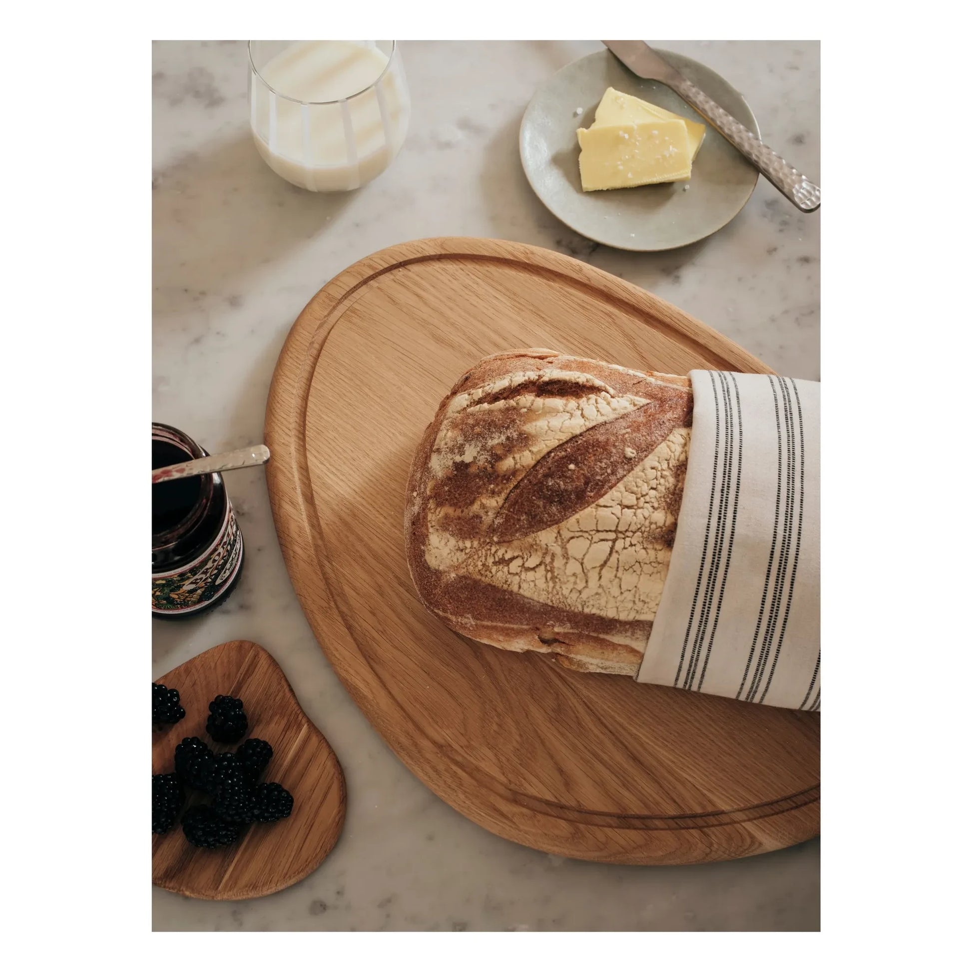 Broste Copenhagen - Limfjord cutting board  | Natural