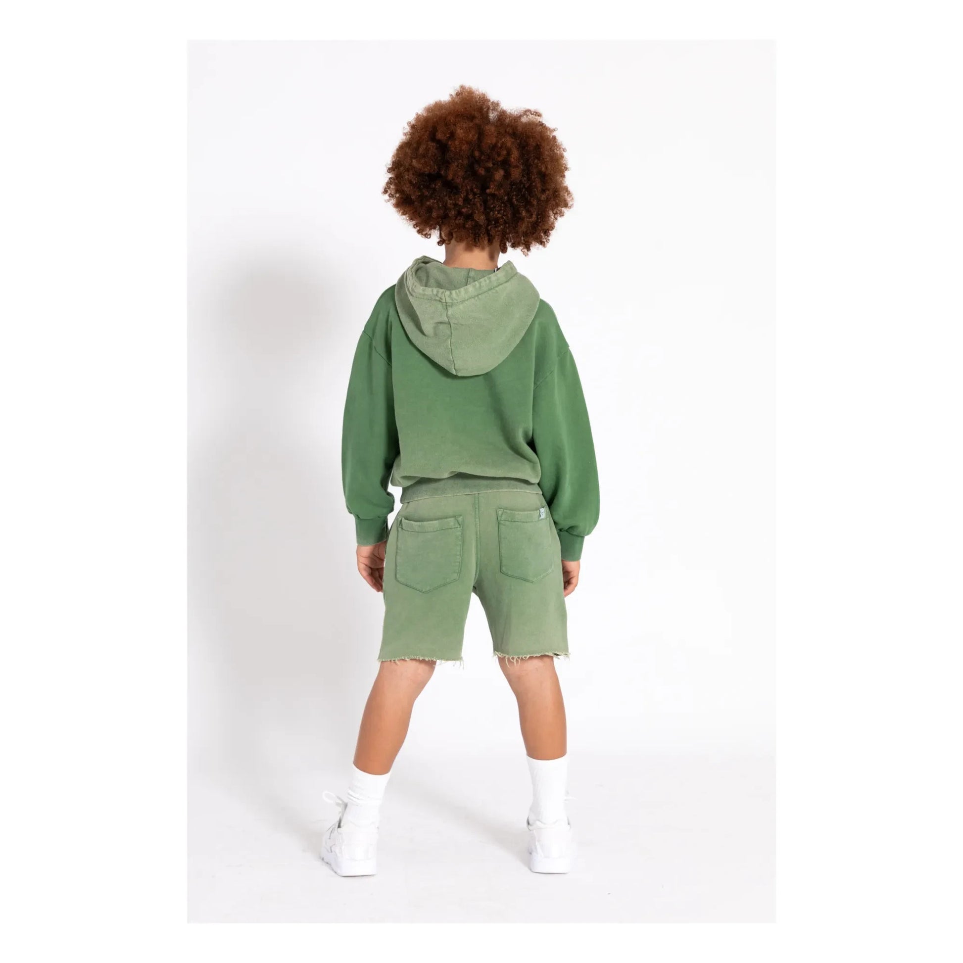 Finger in the nose - Yard Bermuda Shorts | Green