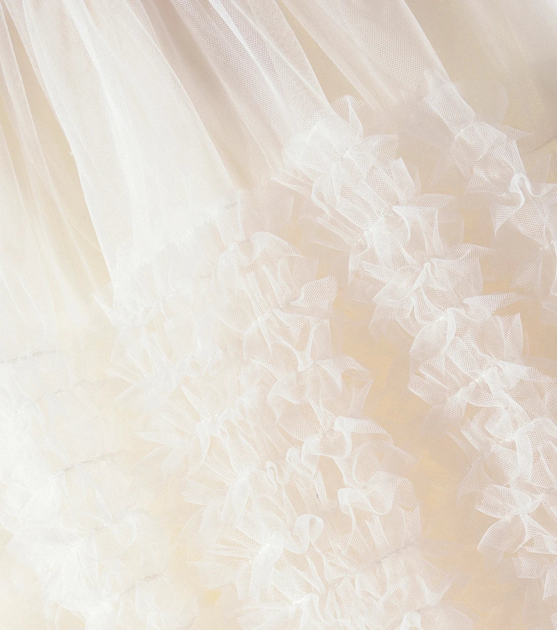 C'era Una Volta - Angel tulle skirt