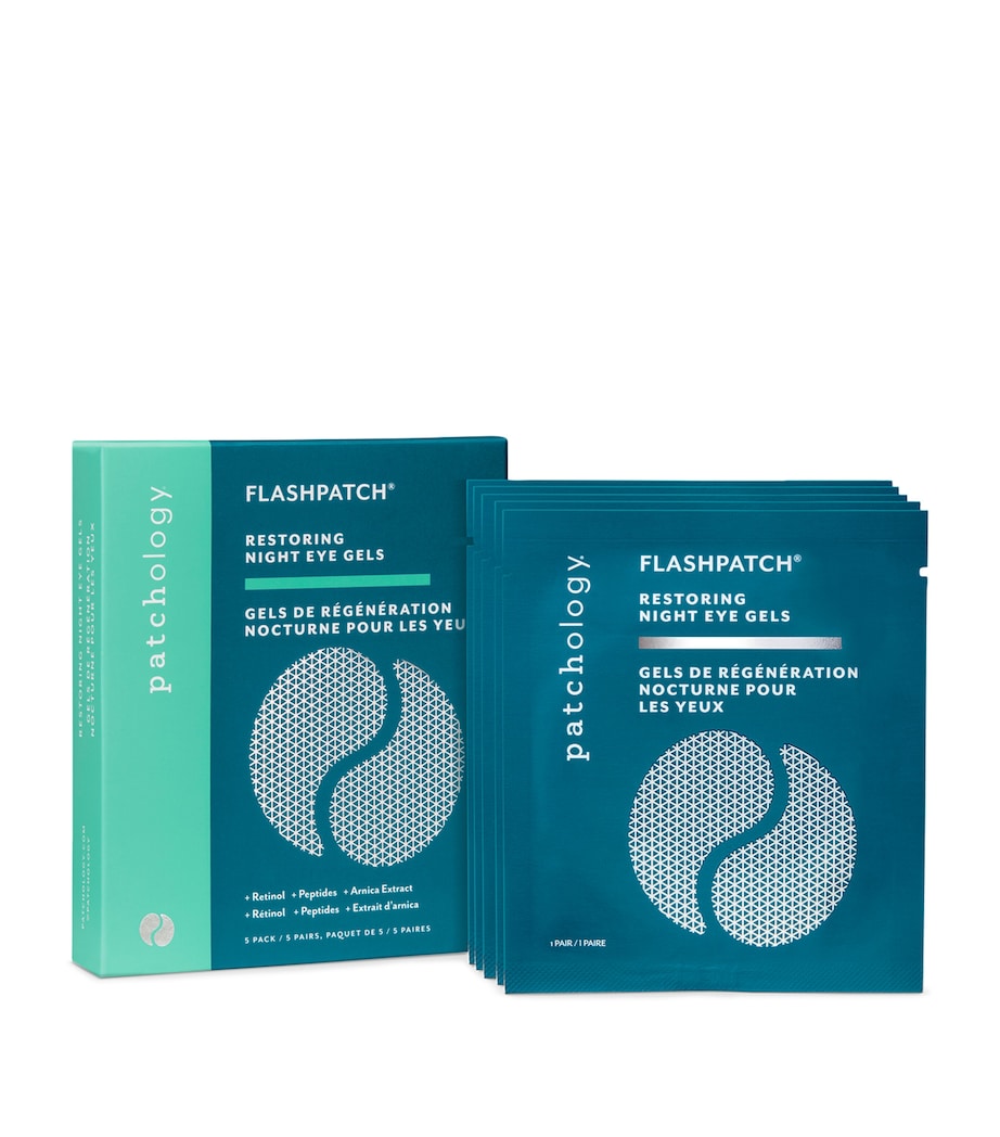 Patchology FlashPatch Restoring Night Eye Gels (5 Pairs)