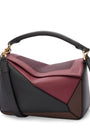 LOEWE x Albers Leather Puzzle Top-Handle Bag