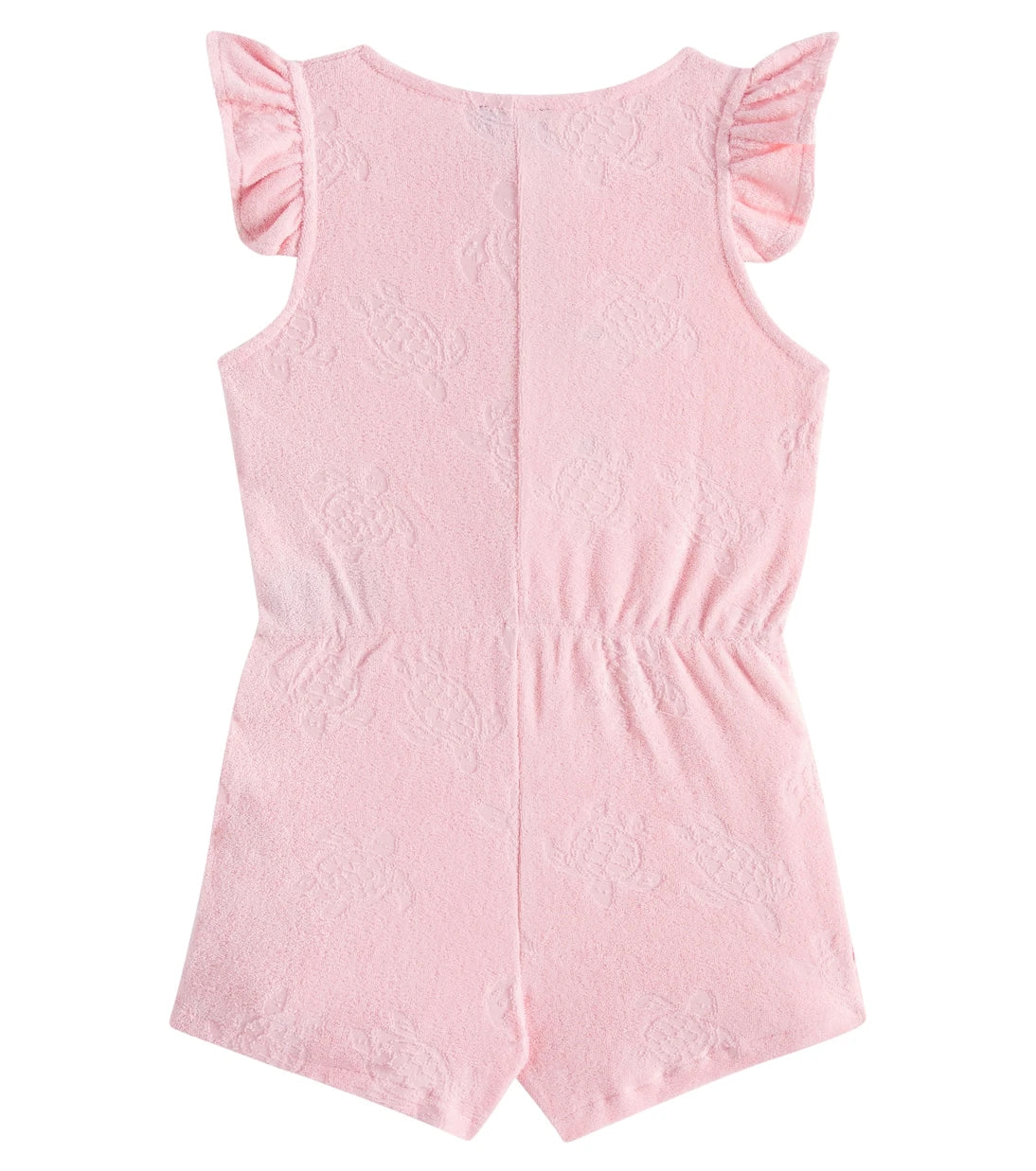Vilebrequin Kids - Gracias cotton terry playsuit