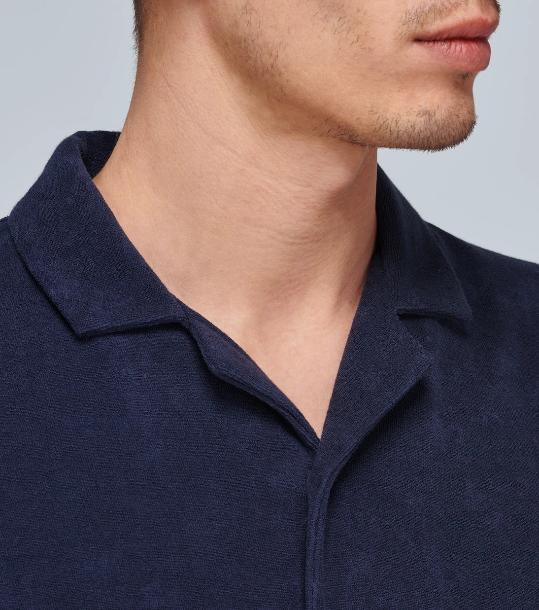 Sunspel - Cotton terry shirt