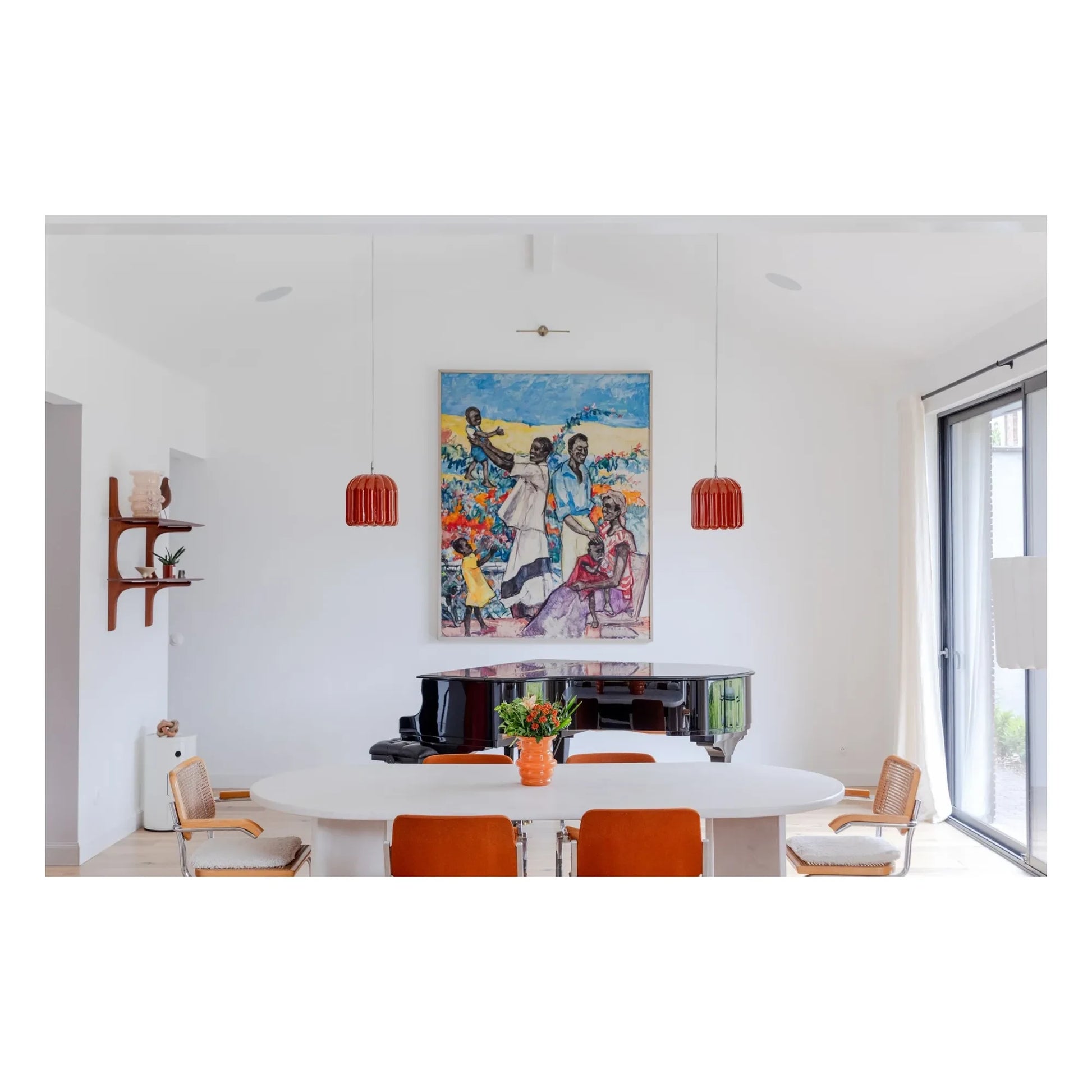 Cosin - Cinnamon Pendant | Terracotta