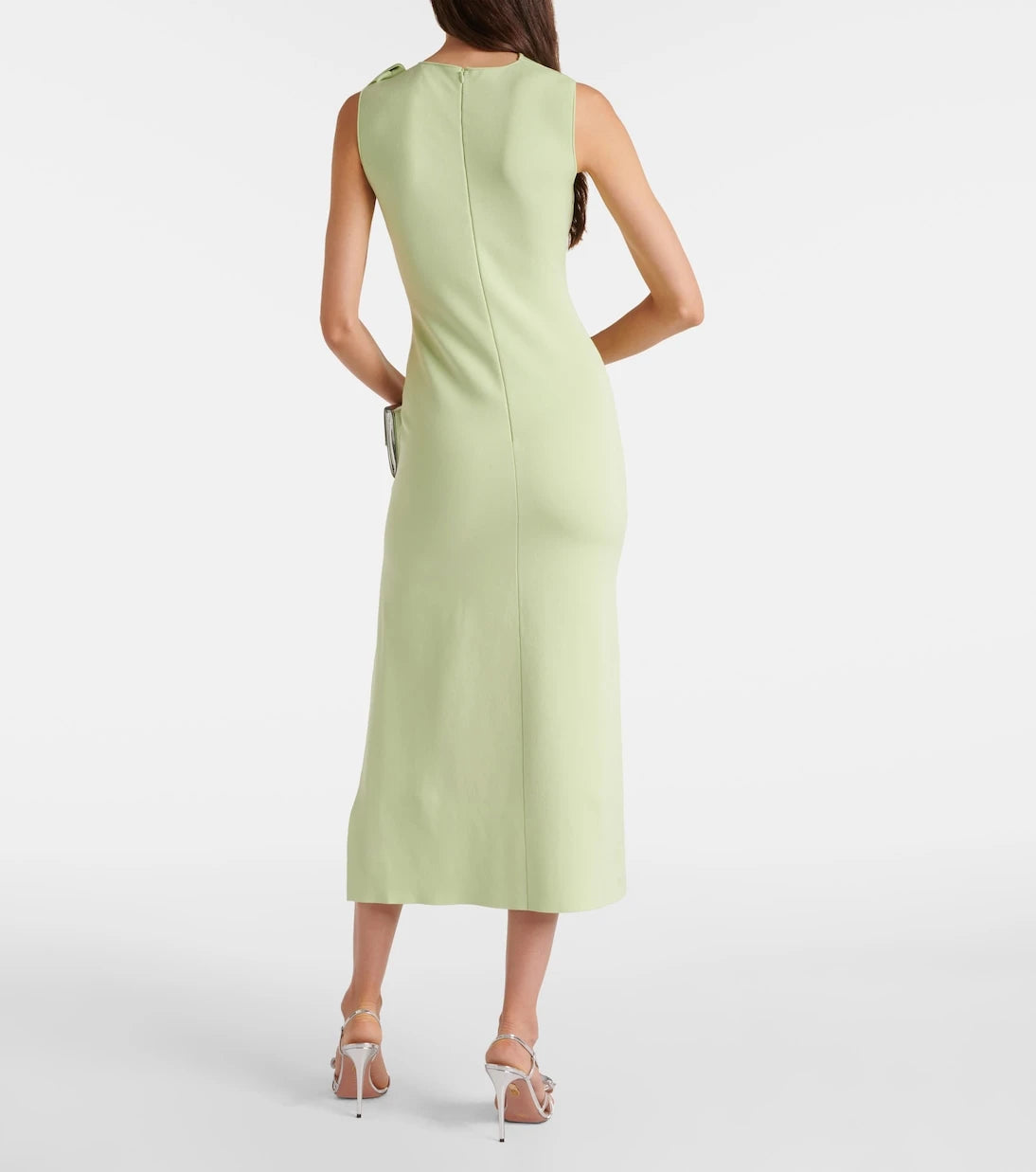 Roland Mouret - Bow-detail midi dress
