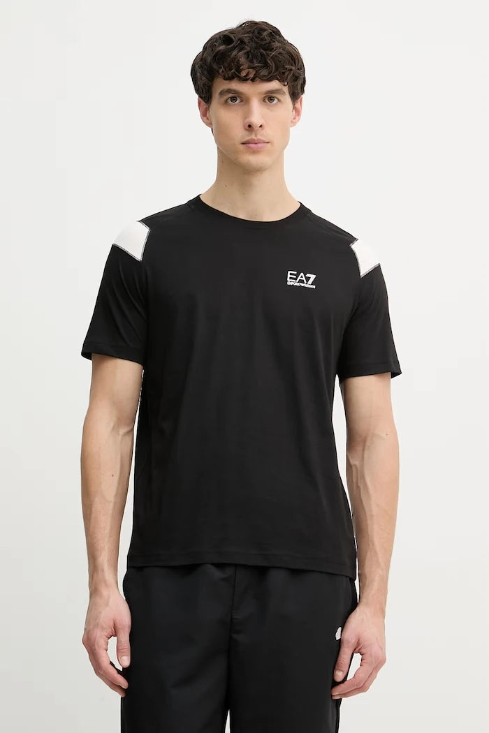 EA7 Emporio Armani erkek pamuklu tişört