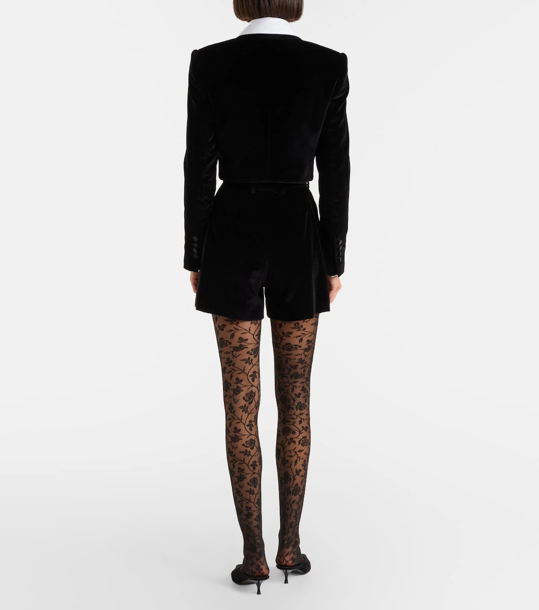 Wolford - 20 floral tights