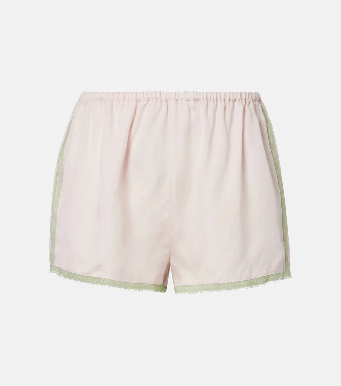 Posse - Perla lace-trimmed shorts