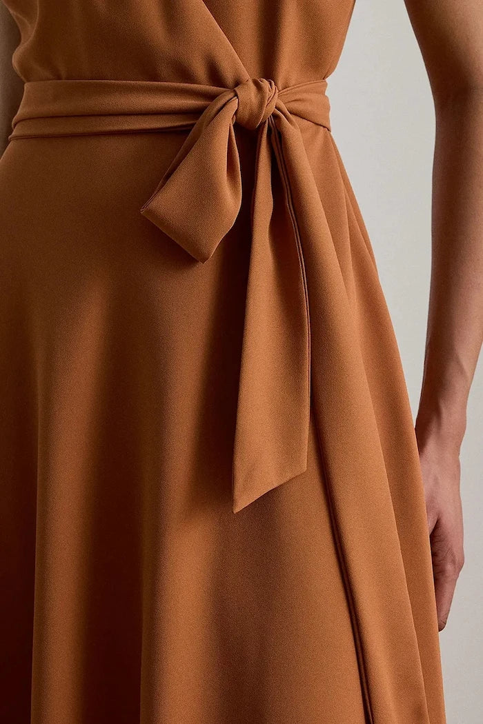 Lauren Ralph Lauren kruvaze elbise