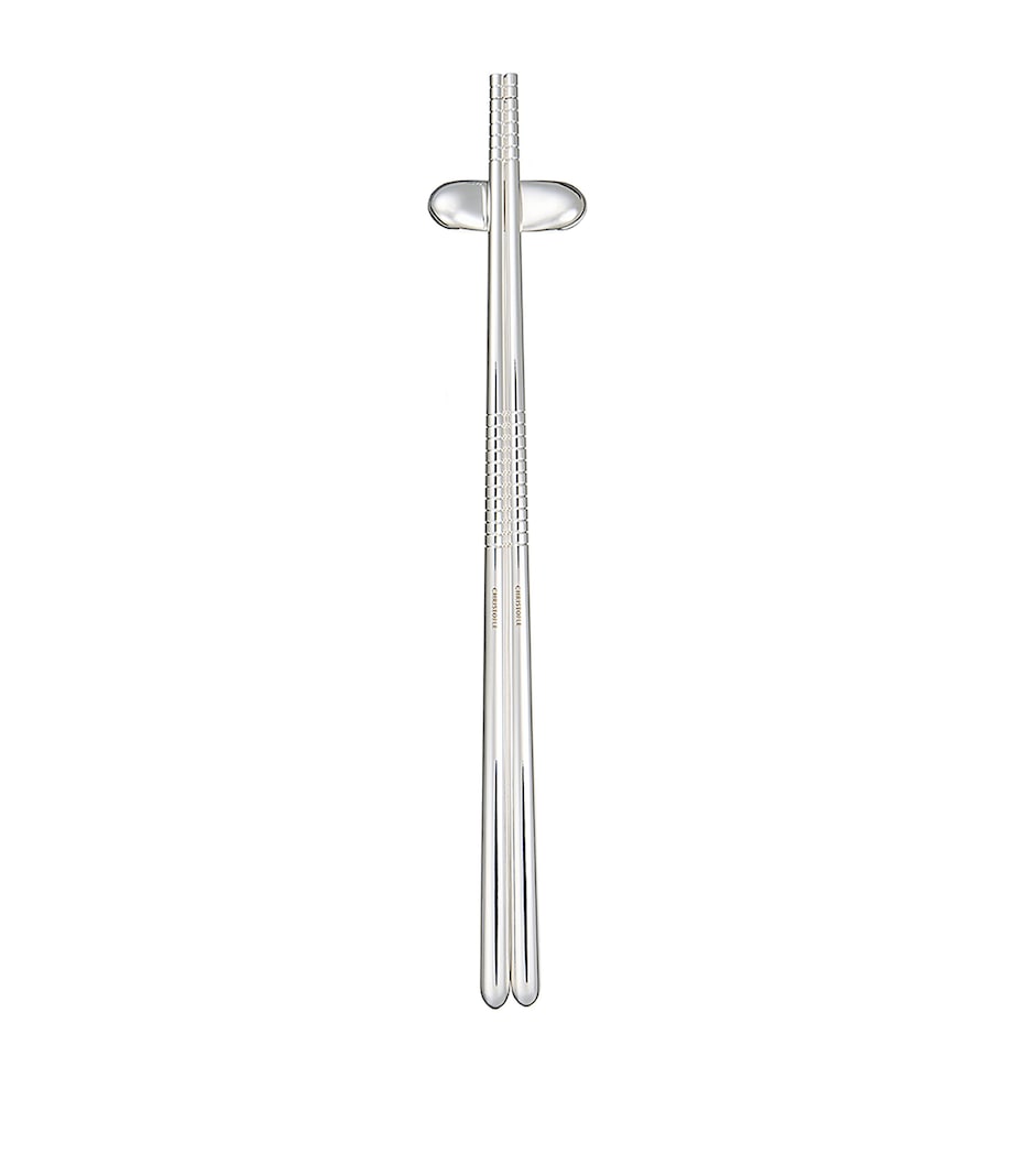 Christofle Silver-Plated MOOD Chopsticks Rest