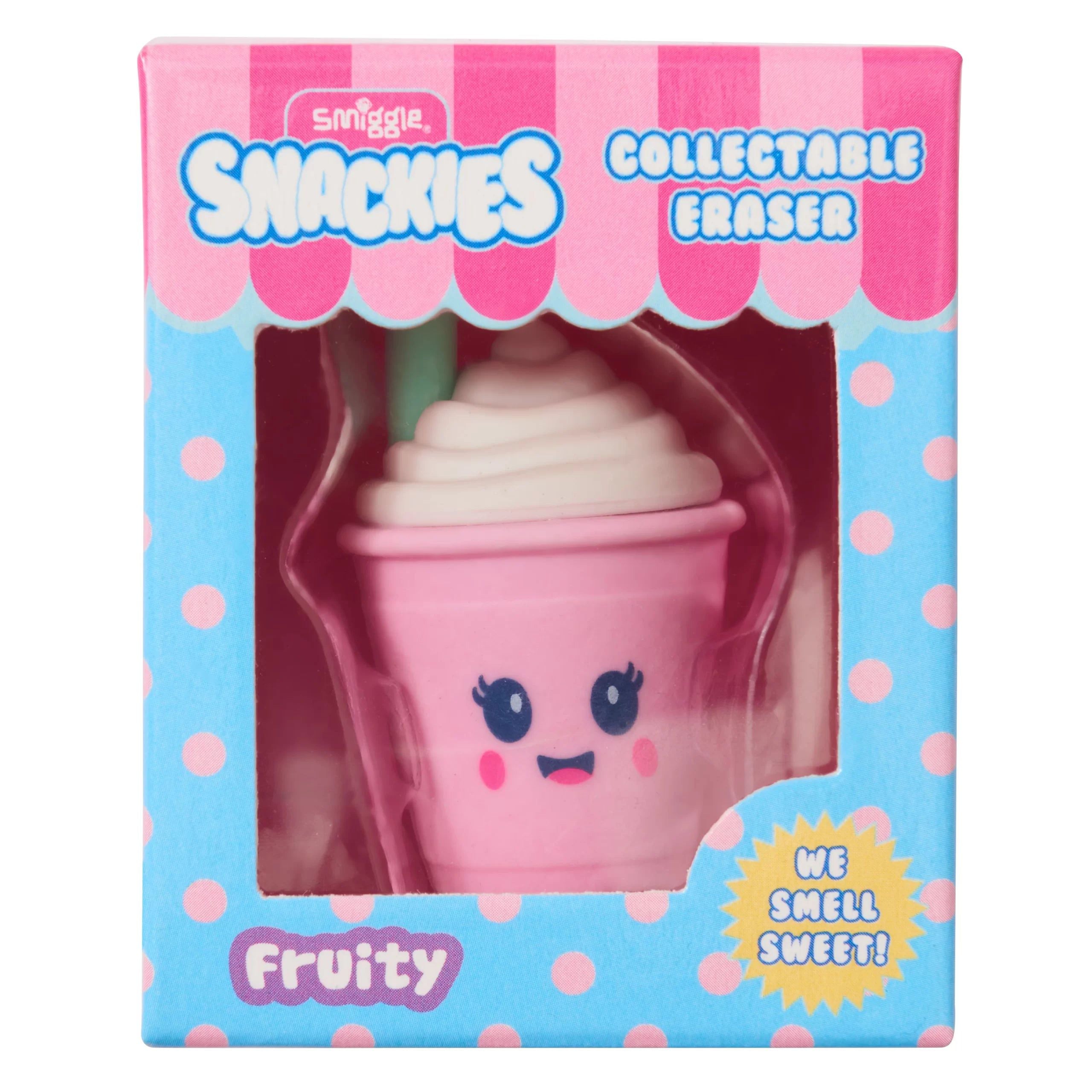 Smigge- Snackies Kokulu Koleksiyon Silgisi