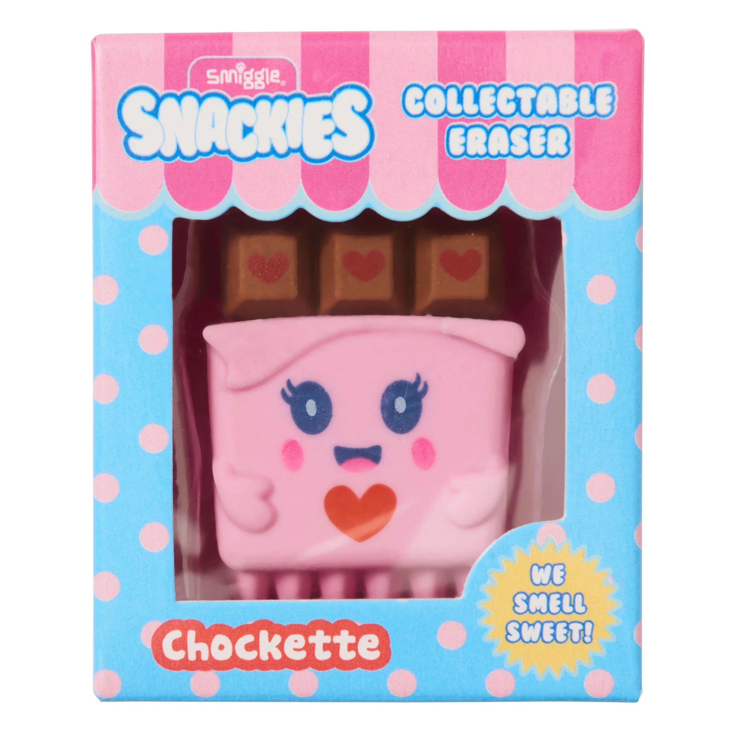 Smigge- Snackies Kokulu Koleksiyon Silgisi