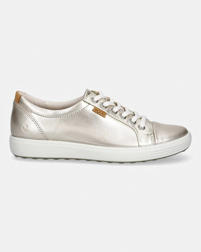 Кожени кецове Ecco Soft 7 W