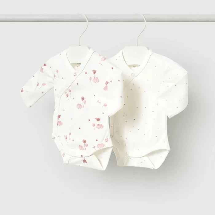 Mayoral Newborn pamuklu bebek body
