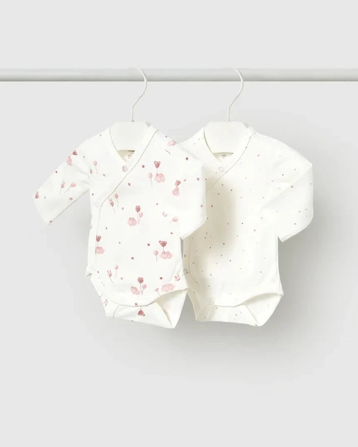 Mayoral Newborn pamuklu bebek body