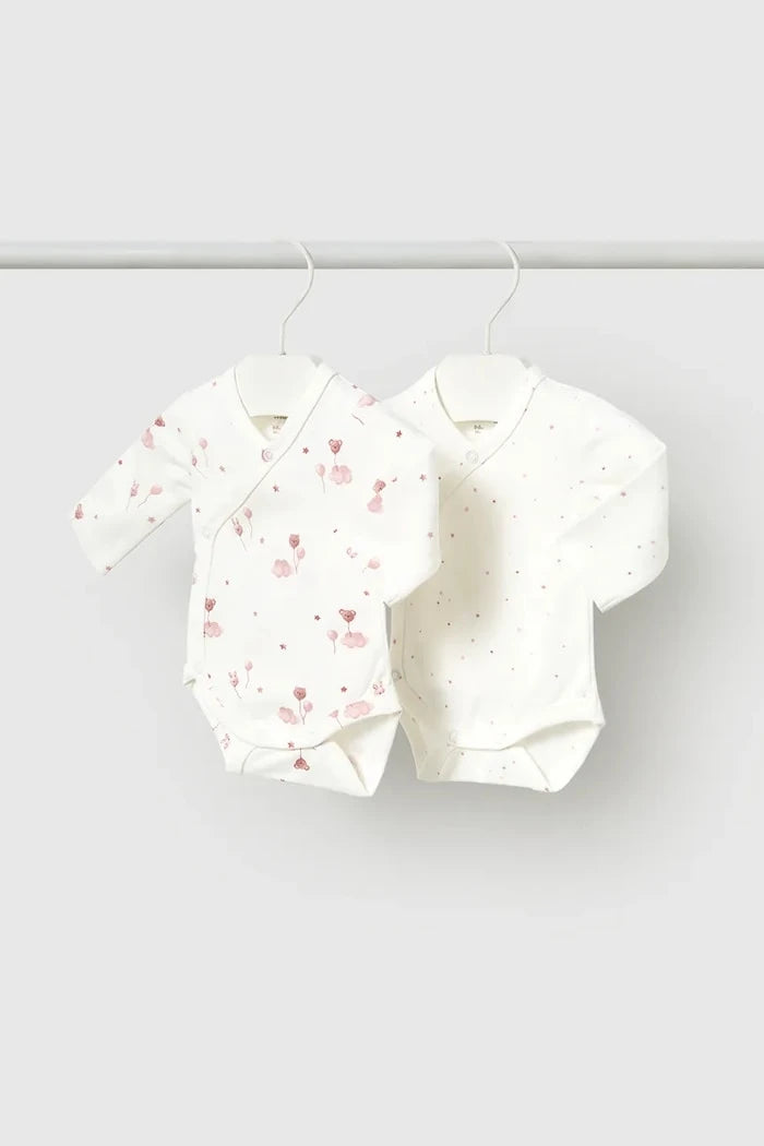Mayoral Newborn pamuklu bebek body