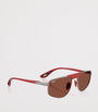 Ray-Ban x Scuderia Ferrari RB3776M Irregular Sunglasses