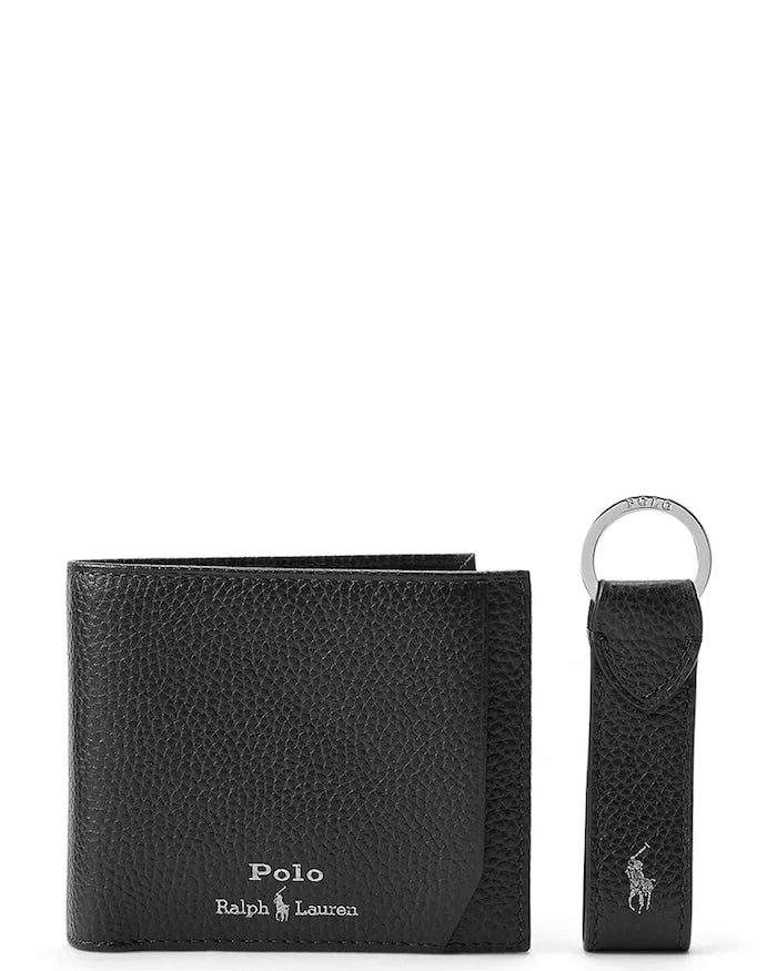 Кожен портфейл и ключодържател Polo Ralph Lauren