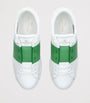 Valentino Garavani Leather Open Sneakers
