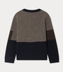 Wool Jacquard Jean Sweater (10-14 Years)