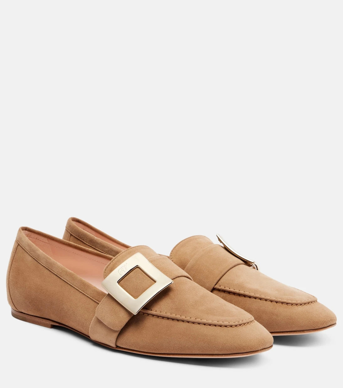 Roger Vivier - Suede loafers