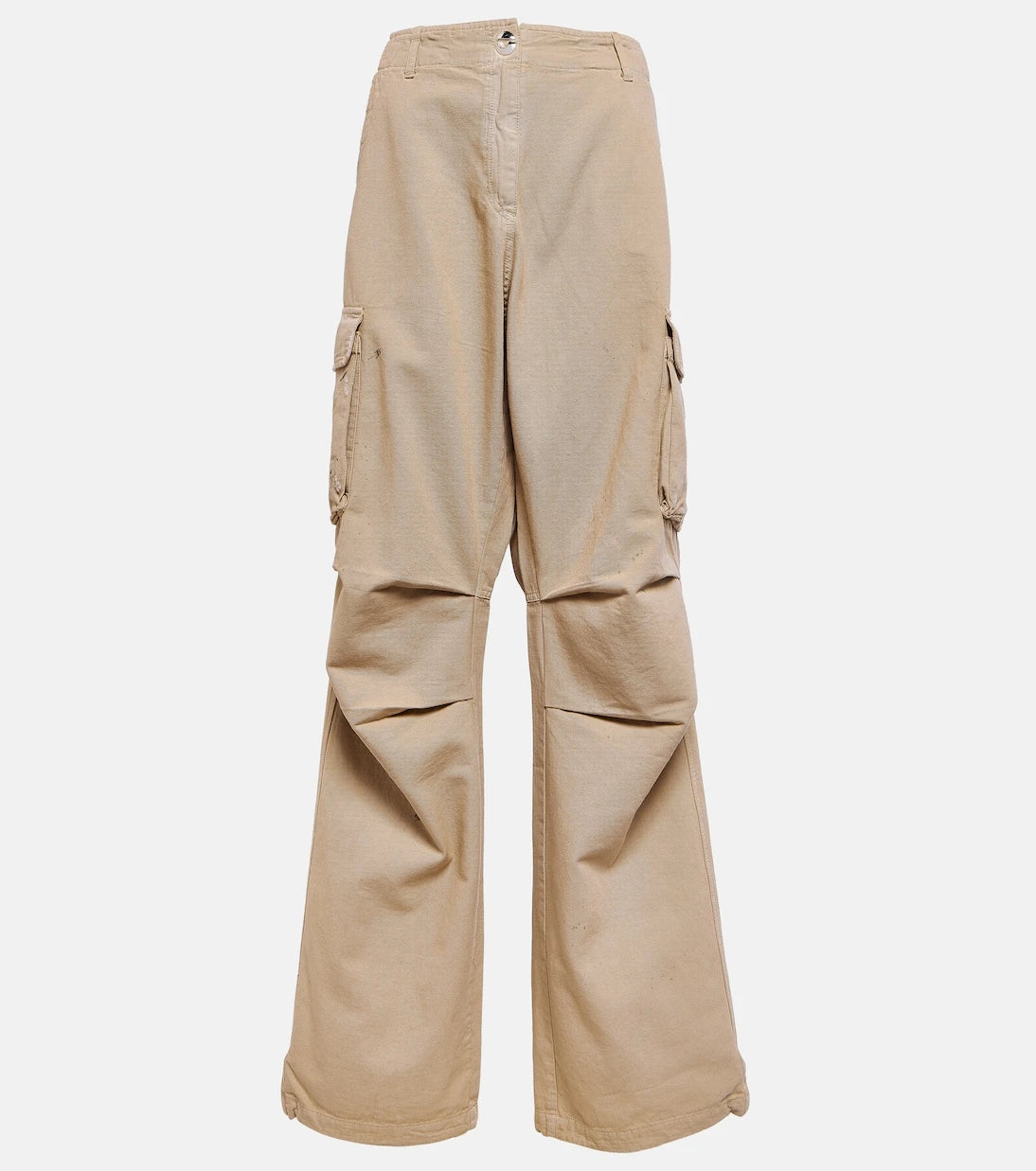 Coperni - Adjustable wide-leg cargo pants