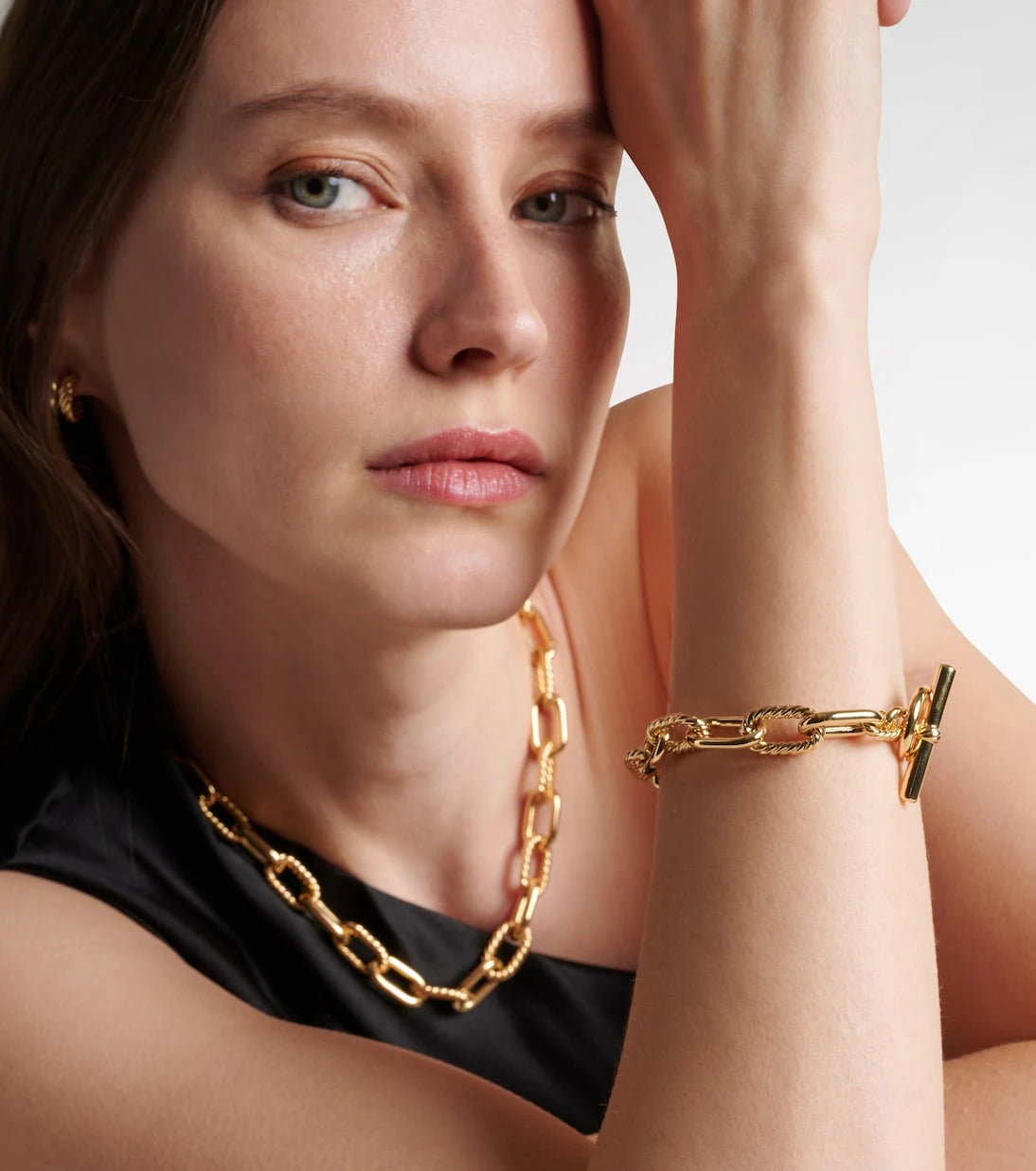 David Yurman - DY Madison® 18kt gold bracelet