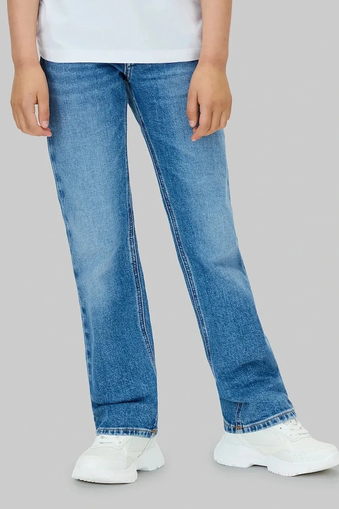 Детски дънки Calvin Klein Jeans MR STRAIGHT