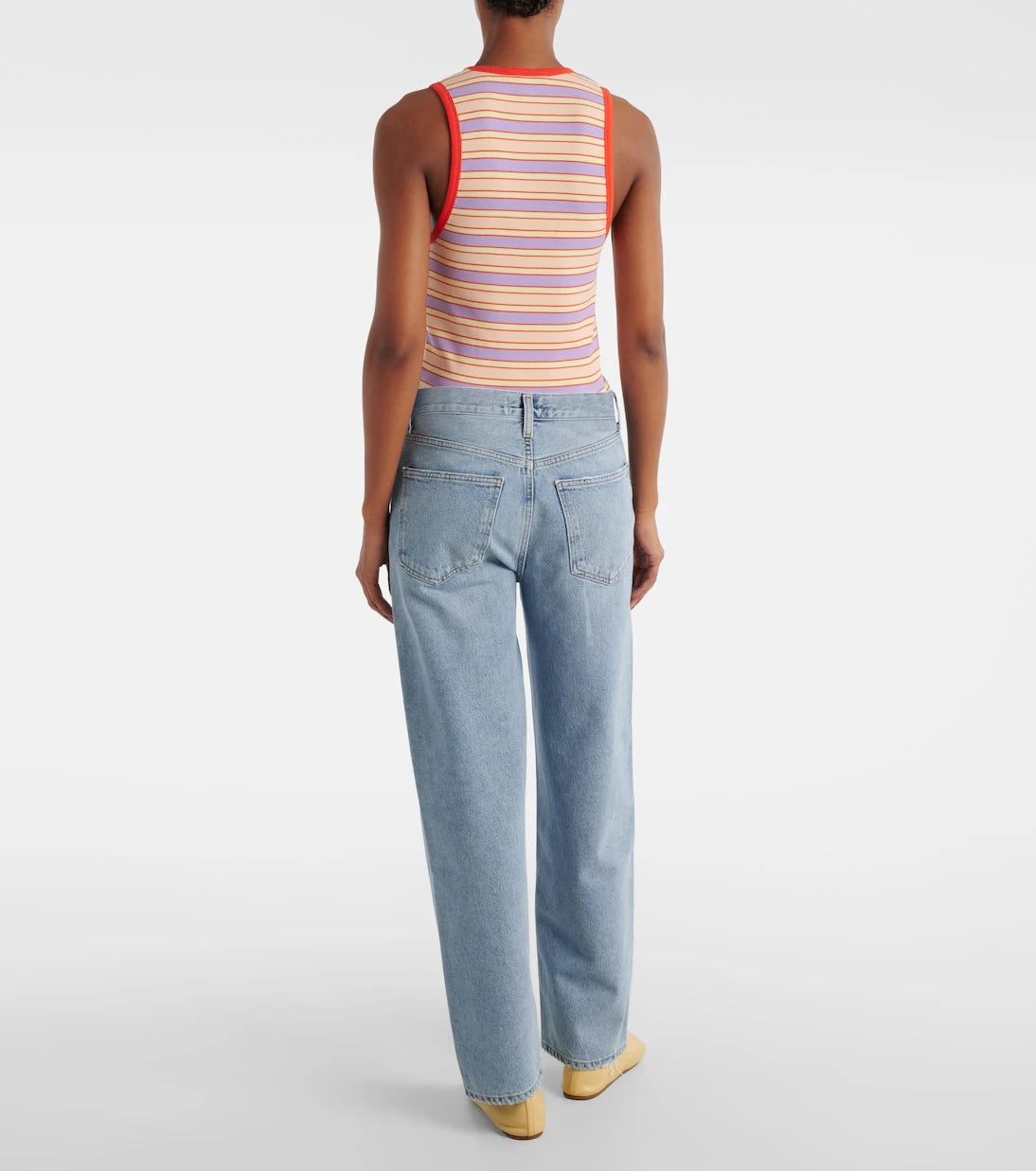 Agolde - Henson wide-leg jeans