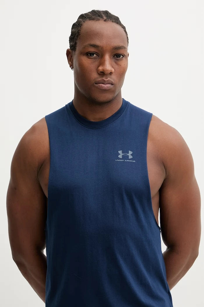 Under Armour pamuklu erkek antrenman üstü