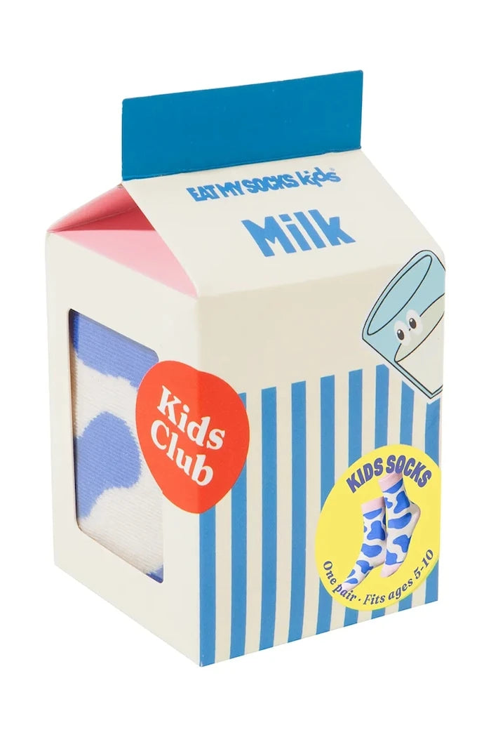 Eat My Socks Milk Çocuk Çorapları