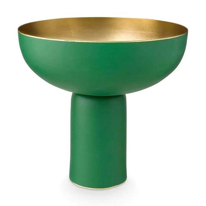 Декоративна купа Pip Studio Metal Matt Green