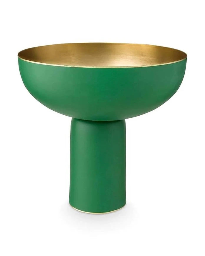 Декоративна купа Pip Studio Metal Matt Green
