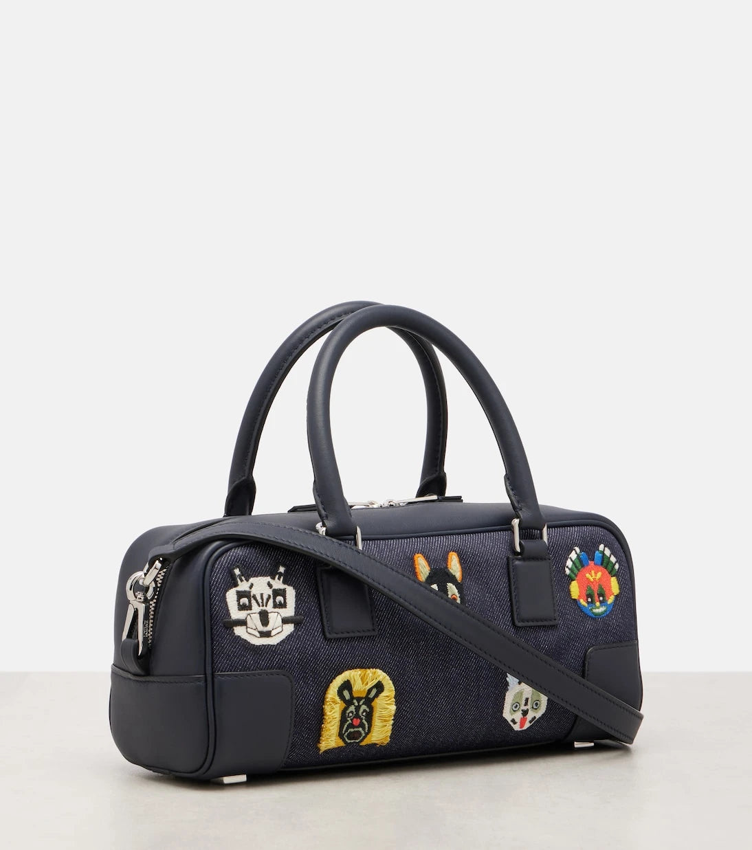Loewe - x Louis Wain Amazona 23 Short tote bag