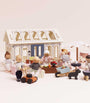 Wood Dollhouse Conservatory Extension Set