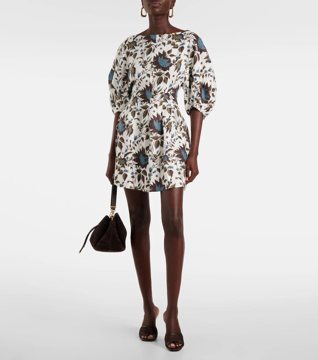 Faithfull - Lowen linen minidress